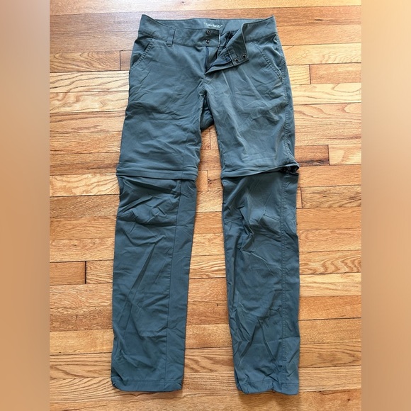 Columbia Women’s 2 in 1 Convertible Olive Green Outdoor Pants - Size 6 - Picture 1 of 8